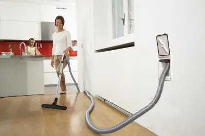 VACUS MERKEZİ SÜPÜRGE