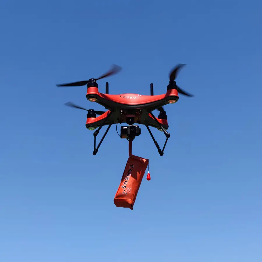 CANKUŞ CANKURTARAN DRON 